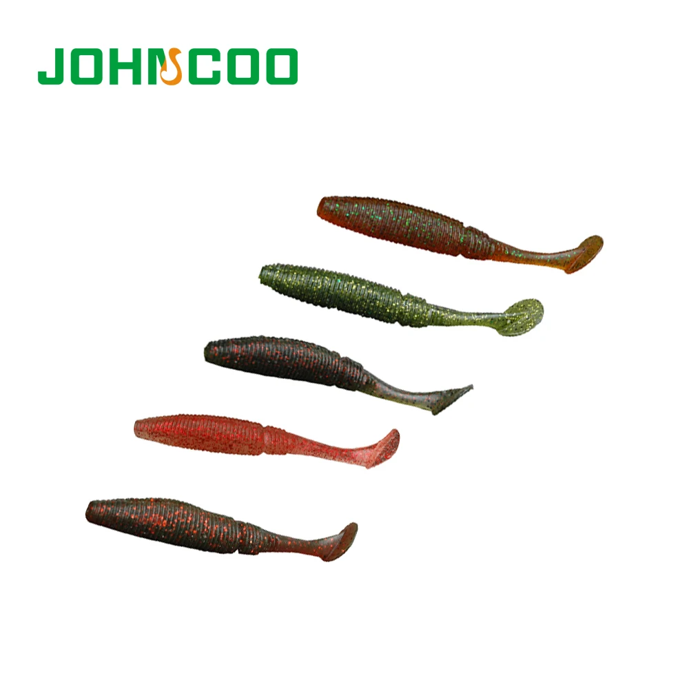 JOHNCOO 6pcs Artificial Bait 100mm 8g Soft Fishing Lure Silicone Shad Worm Bait Swimbait Vivid Pike Bass Lure Soft Fishing Lure
JOHNCOO 6pcs Artificial Bait 100mm 8g Soft Fishing Lure Silicone Shad Worm Bait Swimbait Vivid Pike Bass Lure Soft Fishing Lure
