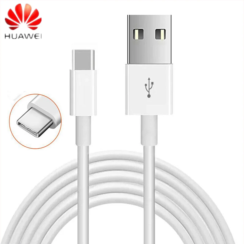 Original Huawei P20 Charger Cable Usb Type C Fast Charge Data cable for P9 P10 Plus p20 lite nova 2 2i 3 3i 4 Honor 8 9 G9 10
Original Huawei P20 Charger Cable Usb Type C Fast Charge Data cable for P9 P10 Plus p20 lite nova 2 2i 3 3i 4 Honor 8 9 G9 10