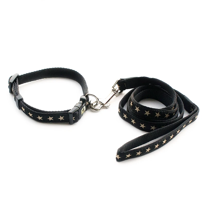 Armi store Five-Pointed Star Pattern Nylon Material Dog Collar Leash Princess Leashes Collars For Dogs 6043027 Pet Supplies
Armi store Five-Pointed Star Pattern Nylon Material Dog Collar Leash Princess Leashes Collars For Dogs 6043027 Pet Supplies