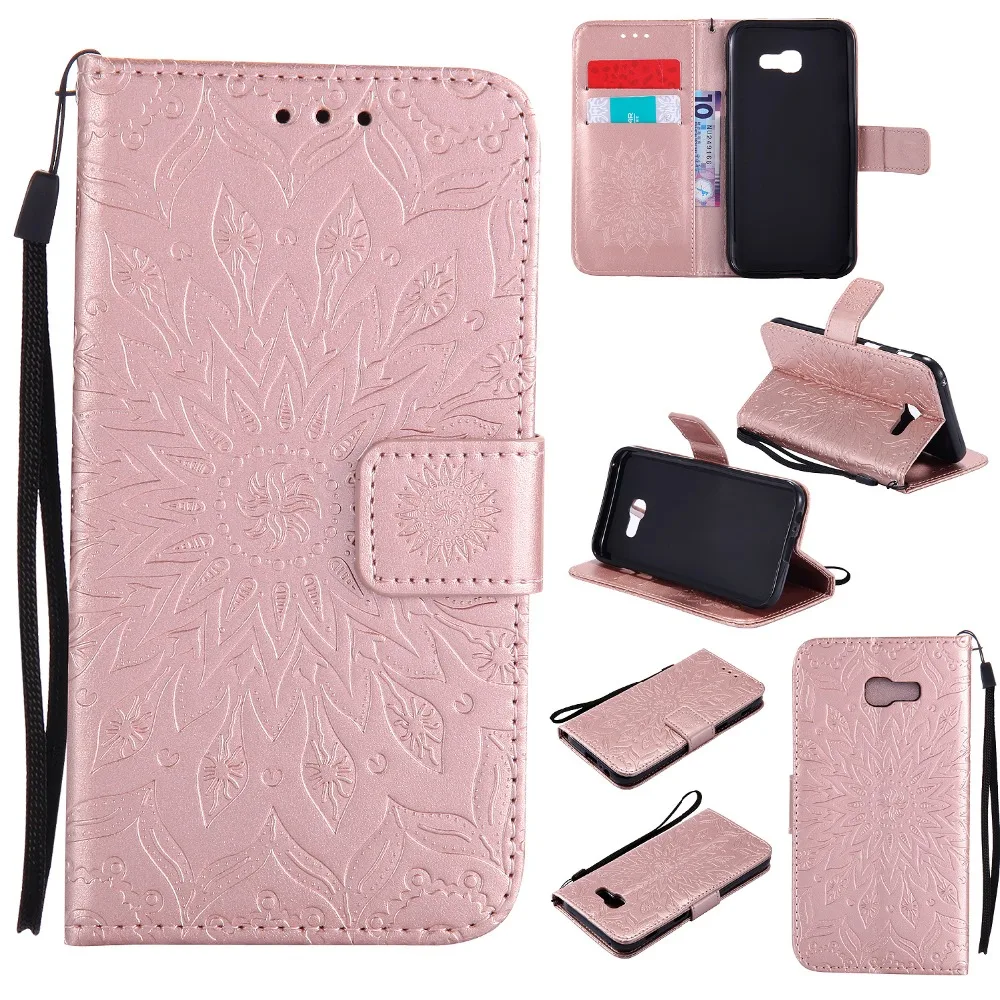 Sunflower Flip Case for fundas Galaxy A5 2017 Case for Samsung Galaxy A5 2017 Case A520 A520F 5.2" + Card Holder
Sunflower Flip Case for fundas Galaxy A5 2017 Case for Samsung Galaxy A5 2017 Case A520 A520F 5.2" + Card Holder