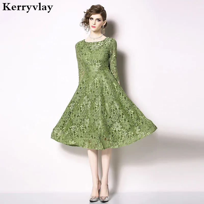 New Summer Retro Jacquard Green Lace Dresses Vestidos Casual Mujer 2019 Women Dresses Strand Jurkjes Robe Boheme K6232
New Summer Retro Jacquard Green Lace Dresses Vestidos Casual Mujer 2019 Women Dresses Strand Jurkjes Robe Boheme K6232