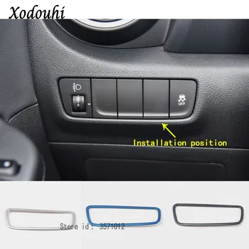 For Hyundai Kona Encino Kauai 2017 2018 2019 2020 Car Sticker Styling Inner Cover Front Head Light Switch Button Trim Frame Lamp
For Hyundai Kona Encino Kauai 2017 2018 2019 2020 Car Sticker Styling Inner Cover Front Head Light Switch Button Trim Frame Lamp