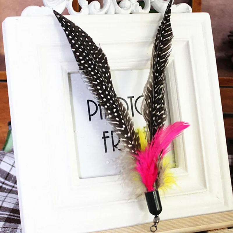 2019 pet Dog Toys Funny Cat Pole Replacement Head Interactive Non-toxic Natural Pearl Feather Big Bird Funny Cat Stick Cat Toys
2019 pet Dog Toys Funny Cat Pole Replacement Head Interactive Non-toxic Natural Pearl Feather Big Bird Funny Cat Stick Cat Toys