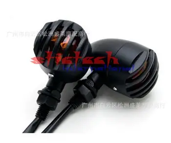 by DHL or Fedex 10pair Black Amber Bulb Motorcycle Turn Signal Light For Harley Bobber Chopper Custom Honda Kawasaki Suzuki
by DHL or Fedex 10pair Black Amber Bulb Motorcycle Turn Signal Light For Harley Bobber Chopper Custom Honda Kawasaki Suzuki