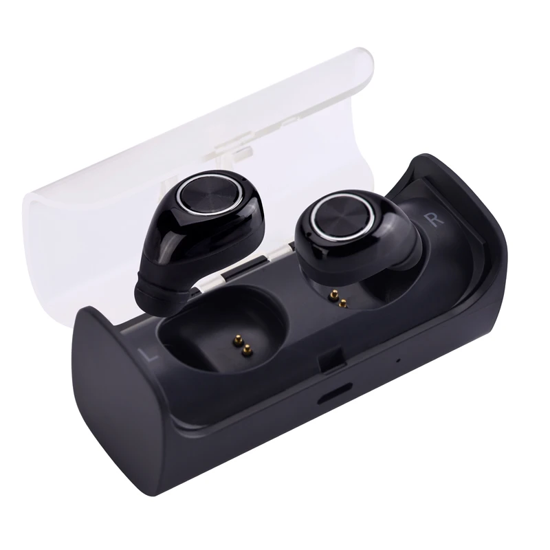 

TWS-10 In-Ear Earphone mini wireless bluetooth hands free Earphone Super Bass Earbud vs x1t x2t fone de ouvido For iphone