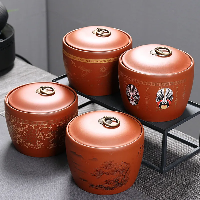 2019 Retro Purple Clay Tea Storage Box Tea Cans Muti Colors Candy Jar Storage Container For Tin Food Mini Spices Storage Box 1pc
2019 Retro Purple Clay Tea Storage Box Tea Cans Muti Colors Candy Jar Storage Container For Tin Food Mini Spices Storage Box 1pc
