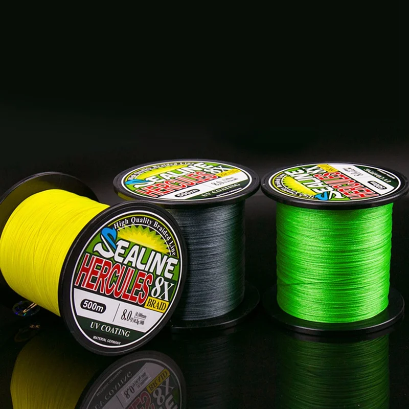 2019 500M 8 Strands 4 Strands PE Braided Fishing Wire Multifilament Super Strong Fishing Line Japan Multicolor
2019 500M 8 Strands 4 Strands PE Braided Fishing Wire Multifilament Super Strong Fishing Line Japan Multicolor