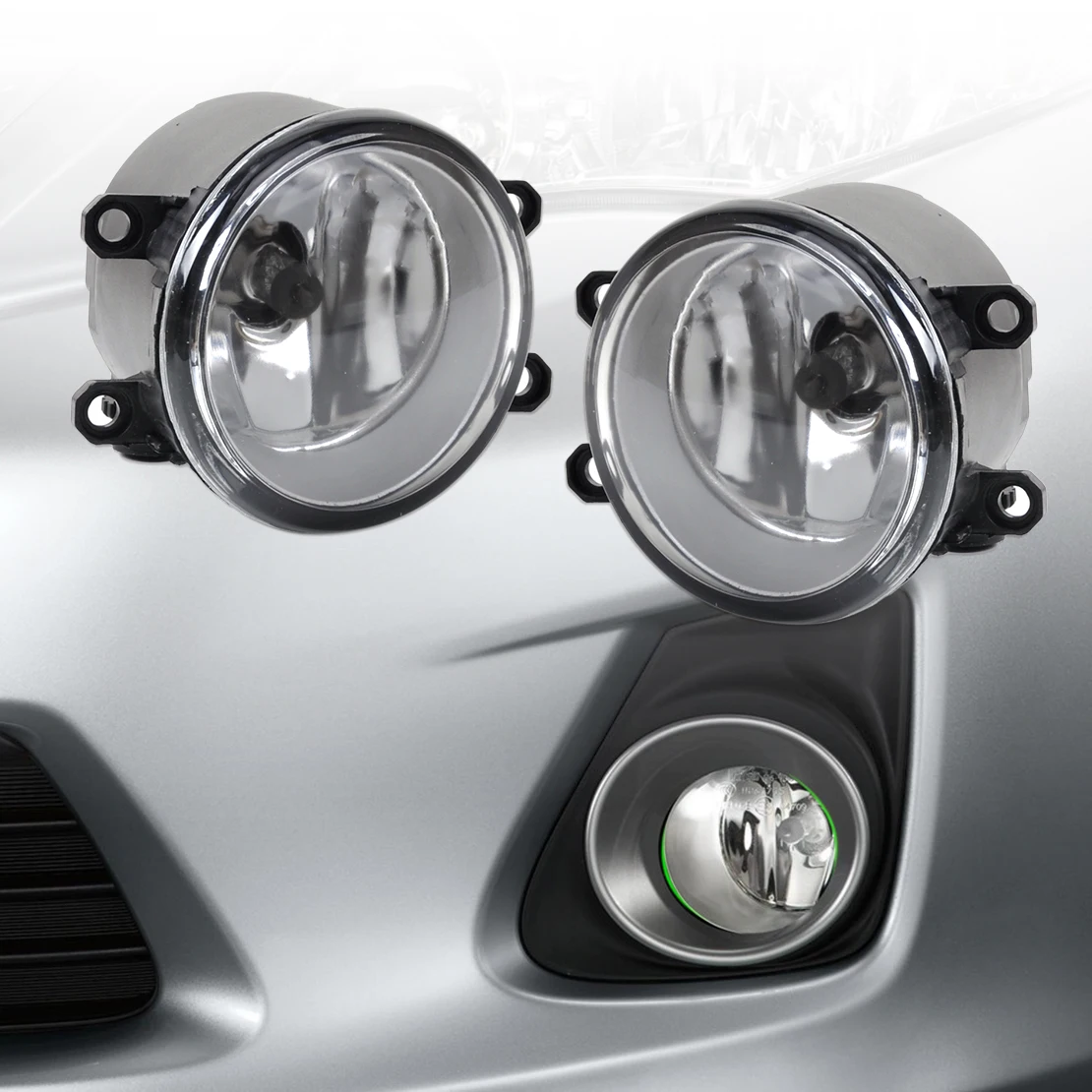 DWCX 2pcs Fog light Lamp Right + Left Set For Toyota Camry Corolla RAV4 Yaris for Lexus LX570 LX570 RX350 RX450h HS250h GS350
DWCX 2pcs Fog light Lamp Right + Left Set For Toyota Camry Corolla RAV4 Yaris for Lexus LX570 LX570 RX350 RX450h HS250h GS350