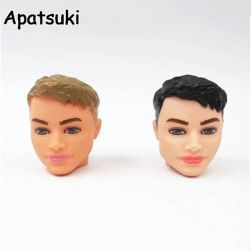1/6 Doll Accessories Boy Doll Head For Ken Doll Men Prince Ken Male Doll Heads For Boyfriend Ken DIY Toys
1/6 Doll Accessories Boy Doll Head For Ken Doll Men Prince Ken Male Doll Heads For Boyfriend Ken DIY Toys