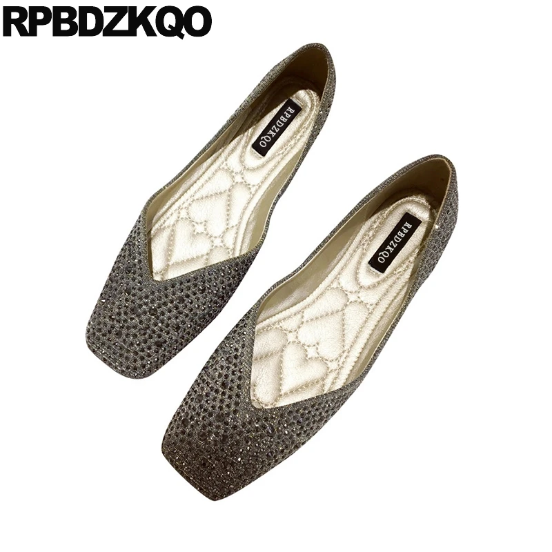 wedding ballet shoes party sparkling square toe diamond sequin rhinestone flats women ladies glitter korean crystal china gold
wedding ballet shoes party sparkling square toe diamond sequin rhinestone flats women ladies glitter korean crystal china gold