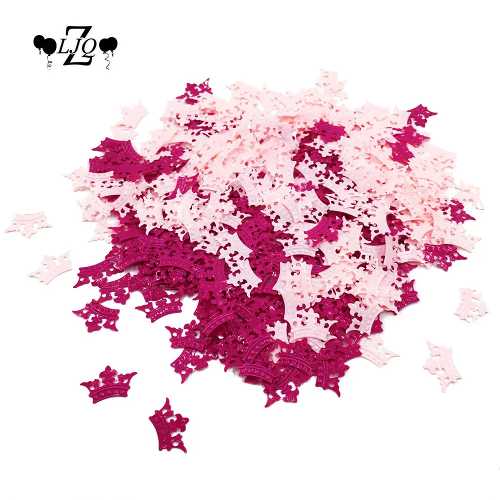 ZLJQ 15g Rose Red Pink Princess Crown Confetti Baby Girl Party Decorations Baby Shower Decorations First Birthday Decor
ZLJQ 15g Rose Red Pink Princess Crown Confetti Baby Girl Party Decorations Baby Shower Decorations First Birthday Decor