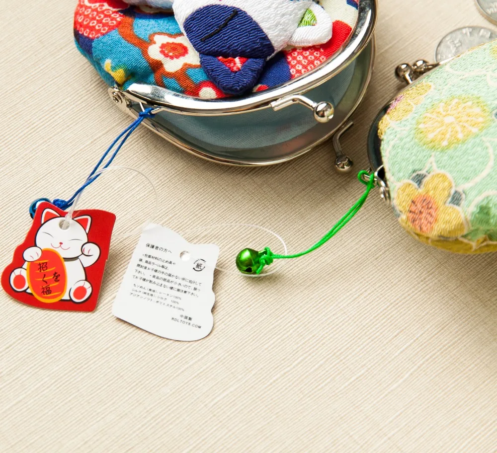 1 шт. в японском стиле счастливая фотография сумки для монет кошелек Фотосумка 8