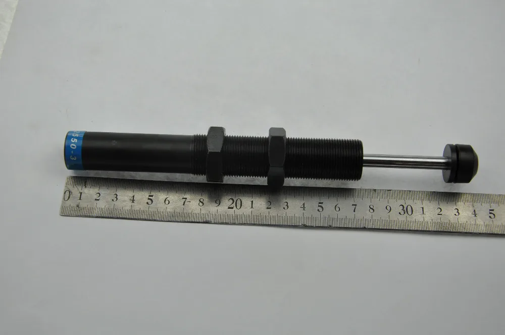 

1pcs AC2550 M25x1.5 Pneumatic Hydraulic Shock Absorber Damper 50mm stroke