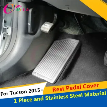 1Pc Stainless Steel Car Rest Pedal Protection Trim Car Decorat Cover Sticker For Hyundai New Tucson LHD 2015 2016
1Pc Stainless Steel Car Rest Pedal Protection Trim Car Decorat Cover Sticker For Hyundai New Tucson LHD 2015 2016