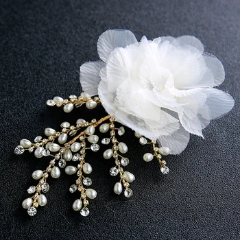 Bride Flower Pearl Headpiece wedding accessories accessoires mariage fascinators for weddings wedding comb flower hair comb
Bride Flower Pearl Headpiece wedding accessories accessoires mariage fascinators for weddings wedding comb flower hair comb