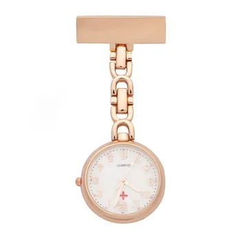 Nurses Lapel Pin Watch Analog FOB Infection Control Watch Rose Gold Red Cross Brooch Nurses Watch Hanging Medical Pocket Watch 
Nurses Lapel Pin Watch Analog FOB Infection Control Watch Rose Gold Red Cross Brooch Nurses Watch Hanging Medical Pocket Watch