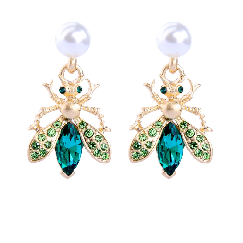 Classical Vintage Blue/Yellow Resin Acrylic Crystal Bee Earring For Women New Arrival Earring Appointment Gift Earring Handmade
Classical Vintage Blue/Yellow Resin Acrylic Crystal Bee Earring For Women New Arrival Earring Appointment Gift Earring Handmade