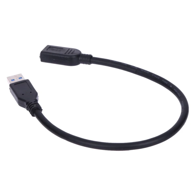 Удлинительный кабель ALLOYSEED 33 см USB 3 0 тип А штекер гнездо USB3.0 конвертер