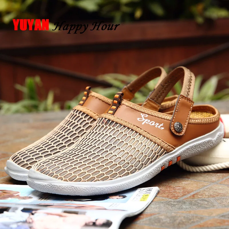 New 2019 Summer Shoes Mens Sandals Flat Beach Sandals Fashion Slippers Men Casual Shoes Fashion Brand Male Shoes KA746
New 2019 Summer Shoes Mens Sandals Flat Beach Sandals Fashion Slippers Men Casual Shoes Fashion Brand Male Shoes KA746