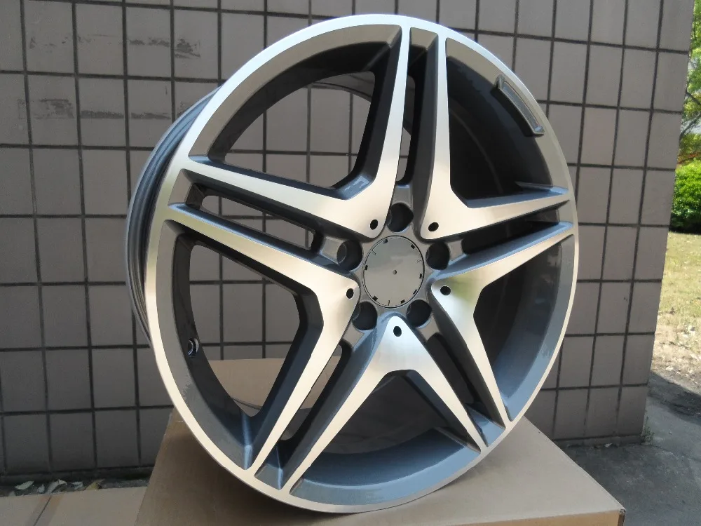 4 New 18x9.5 wheels for MERCEDES BENZ AMG STYLE RIMS WHEELS Gunmetal Machine Face +45mm Alloy Wheel Rims W828
4 New 18x9.5 wheels for MERCEDES BENZ AMG STYLE RIMS WHEELS Gunmetal Machine Face +45mm Alloy Wheel Rims W828