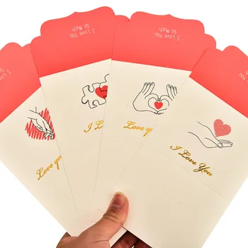 30packs/lot Sweet Love you heart Folding Letter Paper students' funny mini gift for kids birthday invitation greeting card
30packs/lot Sweet Love you heart Folding Letter Paper students' funny mini gift for kids birthday invitation greeting card