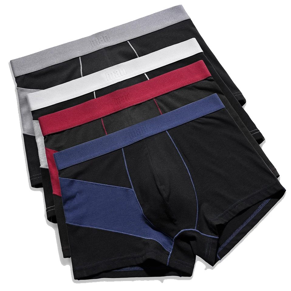 Men's Comfortable Cotton Classics Patchwork Boxer Short Mens Underwear Cueca Masculina
Men's Comfortable Cotton Classics Patchwork Boxer Short Mens Underwear Cueca Masculina
