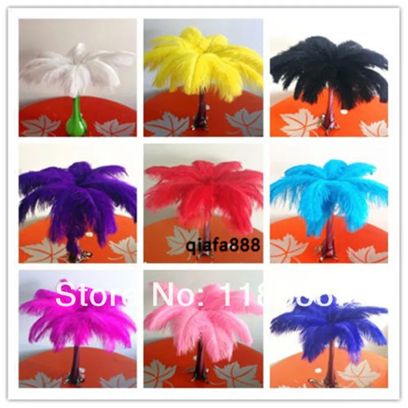 100pcs/lot 35-40cm "14-16" Mixed color Ostrich Feather Plumage feather centerpieces wedding decoration white feathers
100pcs/lot 35-40cm "14-16" Mixed color Ostrich Feather Plumage feather centerpieces wedding decoration white feathers
