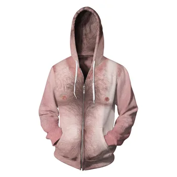 Qybian New Basic Baseball Jacket Polyester zipper 3D Simulation of chest hair Jacket Hoodie Men Windbreaker Autumn Spring
Qybian New Basic Baseball Jacket Polyester zipper 3D Simulation of chest hair Jacket Hoodie Men Windbreaker Autumn Spring