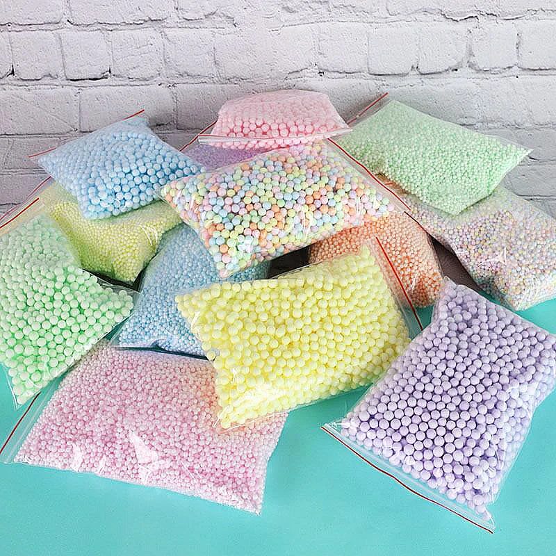1 Pack Christmas Warm Color Snow Mud Particles Accessories Slime Balls Small Tiny Beads For Foam Filler For DIY Supplies 7-9mm
1 Pack Christmas Warm Color Snow Mud Particles Accessories Slime Balls Small Tiny Beads For Foam Filler For DIY Supplies 7-9mm