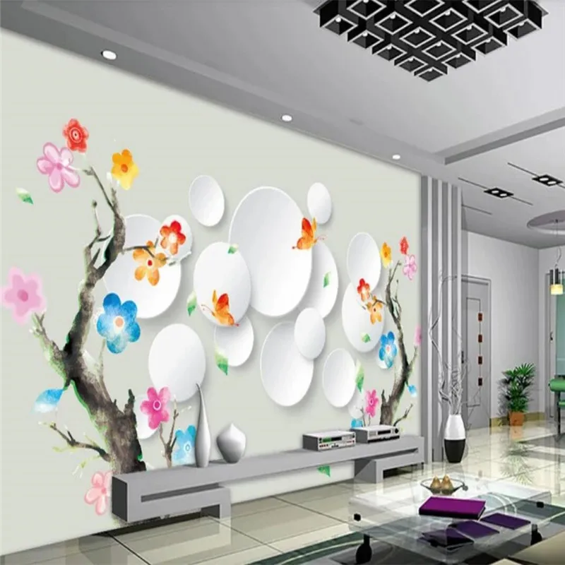 Multicolored flowers abstract tree fashion 3D background wall professional making mural wallpaper custom poster photo wall
Multicolored flowers abstract tree fashion 3D background wall professional making mural wallpaper custom poster photo wall