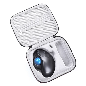 2019 Newest EVA Hard Portable Travel Carrying Bag Cover Case for Logitech MX Ergo Advanced Wireless Trackball Mouse (only case)
2019 Newest EVA Hard Portable Travel Carrying Bag Cover Case for Logitech MX Ergo Advanced Wireless Trackball Mouse (only case)
