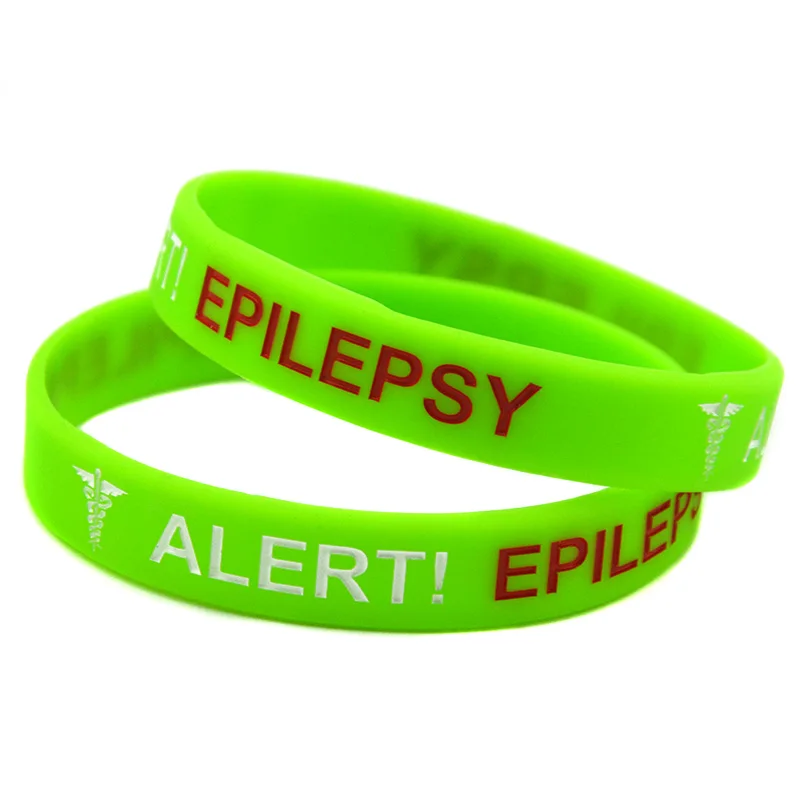 OneBandaHouse 50PCS/Lot Medical Alert Wristband Epilepsy Silicone Bracelet Adult Size 4 Colours
OneBandaHouse 50PCS/Lot Medical Alert Wristband Epilepsy Silicone Bracelet Adult Size 4 Colours