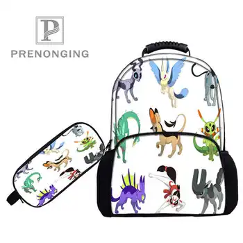 Custom 17inch eevee Backpacks Pen Bags 3D Printing School Women Men Travel Bags Boys Girls Book Computers Bag#1031-8-Eevee
Custom 17inch eevee Backpacks Pen Bags 3D Printing School Women Men Travel Bags Boys Girls Book Computers Bag#1031-8-Eevee