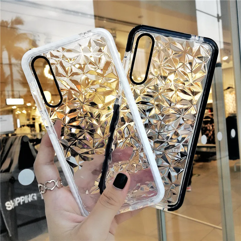 Case for Huawei P10 P20 P30 Pro Lite Luxury shining 3D Diamond Pattern Clear Soft TPU Cover for Huawei Mate20Pro Honor 10 Nova4
Case for Huawei P10 P20 P30 Pro Lite Luxury shining 3D Diamond Pattern Clear Soft TPU Cover for Huawei Mate20Pro Honor 10 Nova4