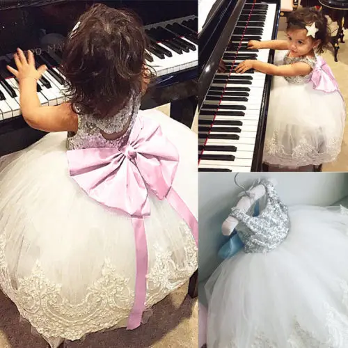 lovely New Kids Girl Dresses Lace Chiffon Bridesmaid Wedding clothes Pageant Formal Gown sleeveless bow knot toddler Tutu Dress
lovely New Kids Girl Dresses Lace Chiffon Bridesmaid Wedding clothes Pageant Formal Gown sleeveless bow knot toddler Tutu Dress