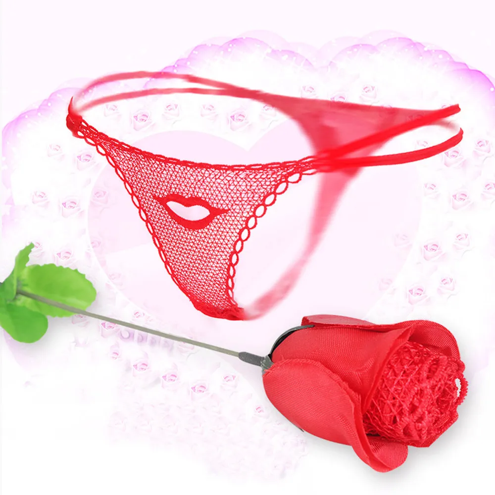2018 NEW lady Sexy G String Women's Panties Red Calcinhas Thongs Ladies Roses Lace Lingerie Women's Underwear Fast Shipping
2018 NEW lady Sexy G String Women's Panties Red Calcinhas Thongs Ladies Roses Lace Lingerie Women's Underwear Fast Shipping