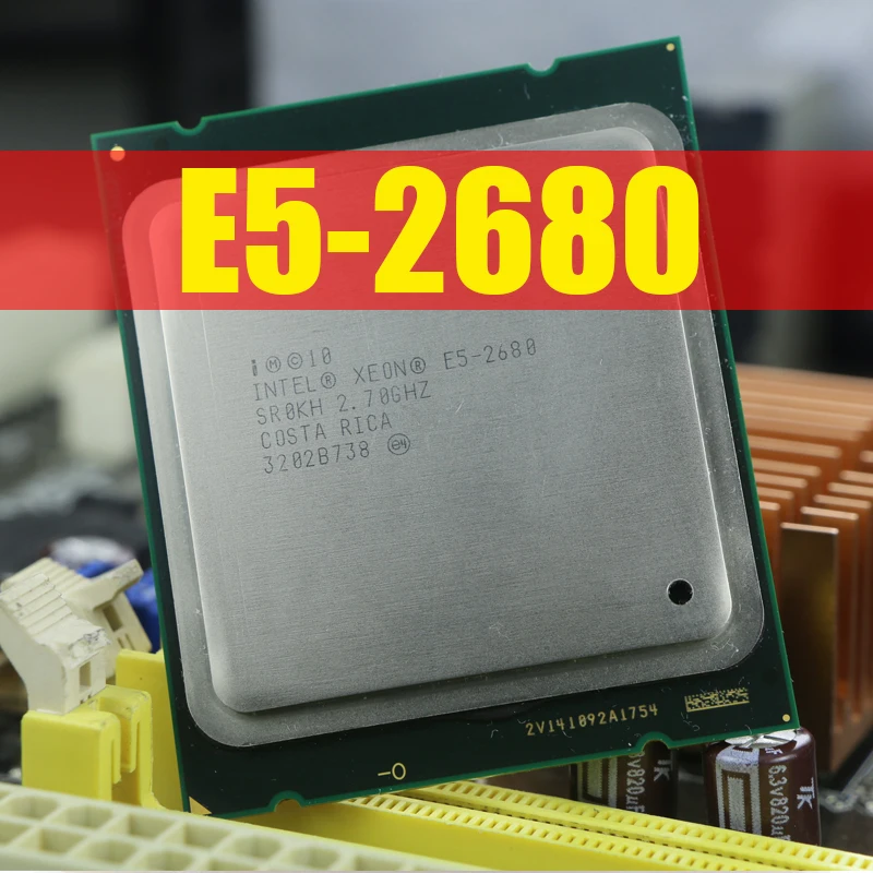 Процессор Intel Xeon E5-2680 C2 SR0KH 20 МБ кэш/2 7 ГГц/8 00 ГТ/с E5 2680 LGA 2011 восемь ядер продажа 2670 |