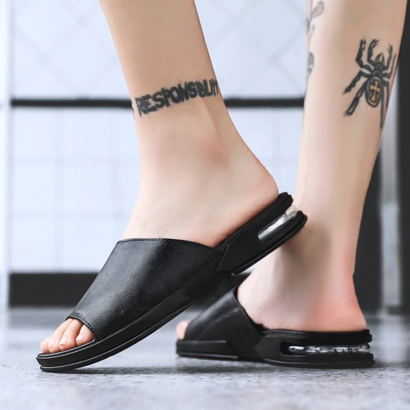 Men Slipper Shoes Cushioning Sandal Men Shoes Half Slippers Summer Men Flat Sandals Black White Men Slippers Beach Shoes
Men Slipper Shoes Cushioning Sandal Men Shoes Half Slippers Summer Men Flat Sandals Black White Men Slippers Beach Shoes