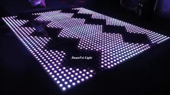 DunFly DuanFei Light 12pieces wedding dance floor 5050sm 50x50cm digital led dance floor for sale
DunFly DuanFei Light 12pieces wedding dance floor 5050sm 50x50cm digital led dance floor for sale