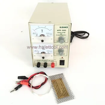 Jewellery Making Machine 30V 3Amp Gold Electroplating Tools Plating Machine with Titanium mesh & wire
Jewellery Making Machine 30V 3Amp Gold Electroplating Tools Plating Machine with Titanium mesh & wire