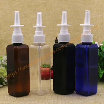 100ml clear/brown/blue/black PET bottle with plastic sprayer.Nasal Spray Pumps bottle,Nasal Atomizers,Oral Spray Applicators
100ml clear/brown/blue/black PET bottle with plastic sprayer.Nasal Spray Pumps bottle,Nasal Atomizers,Oral Spray Applicators