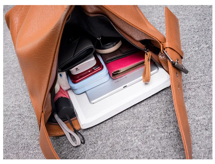 Micom brand shoulder bag female tote bucket bags fashion women leather handbag large capacity Ladies Hobos bao bolsa feminina (22)
