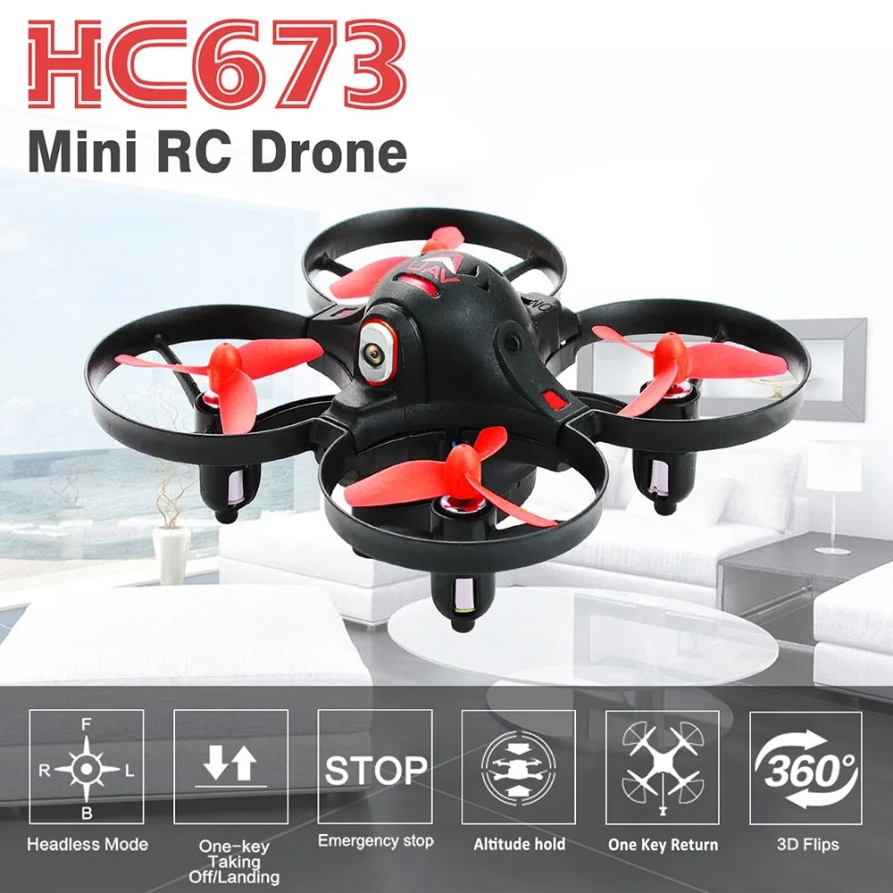 Cute RC Drone Mini Foldable Quadcopter Aircraft Model with Altitude Hold Helicopter Remote Control Boy Toys HC673 2.4G
Cute RC Drone Mini Foldable Quadcopter Aircraft Model with Altitude Hold Helicopter Remote Control Boy Toys HC673 2.4G