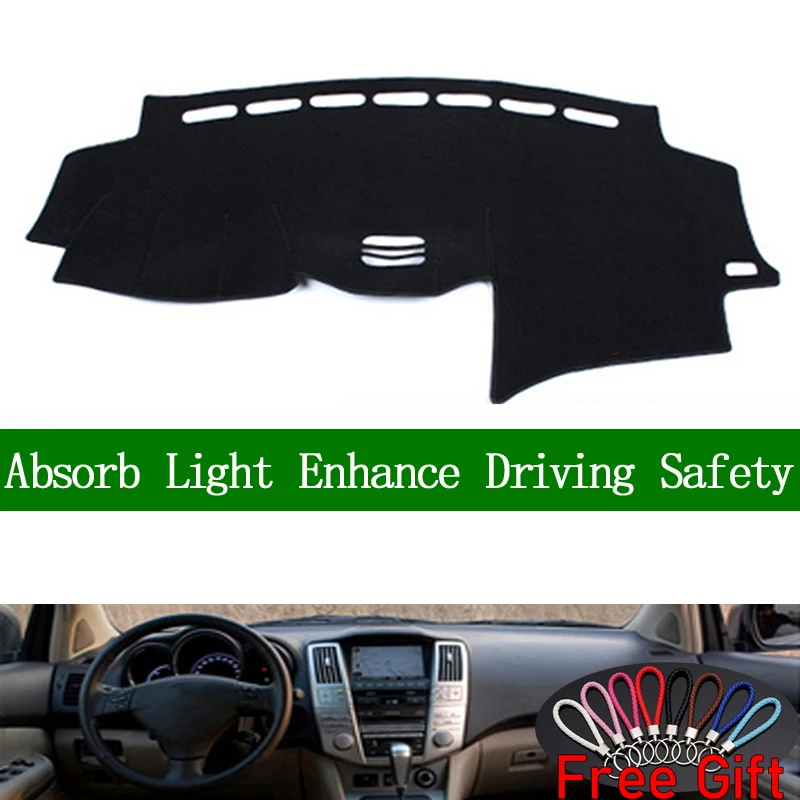 Противоскользящий коврик для приборной панели lexus RX300 RX350 RX400 2004-2007 | Автомобили и