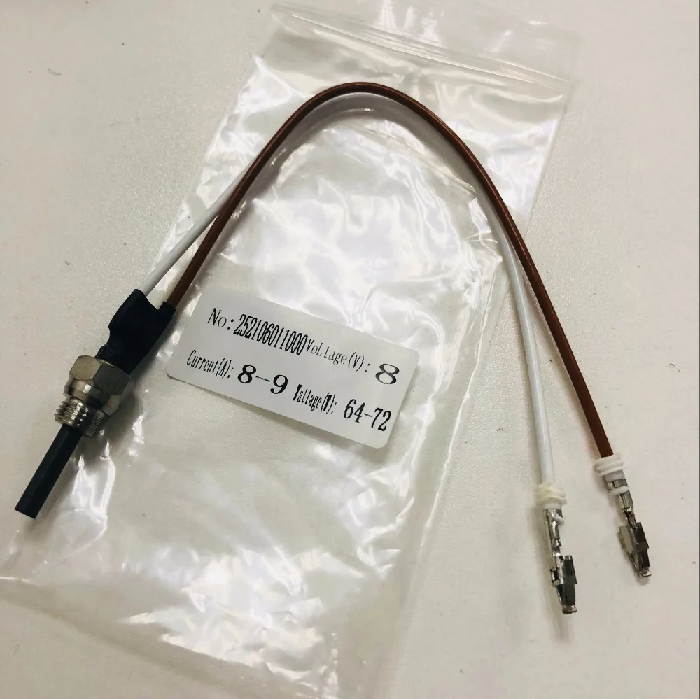 kindgreat brand Ceramic Glow Pin Glow Plug For Eberspacher Hydronic D4WSC,D5WSC12V 252106011000
kindgreat brand Ceramic Glow Pin Glow Plug For Eberspacher Hydronic D4WSC,D5WSC12V 252106011000