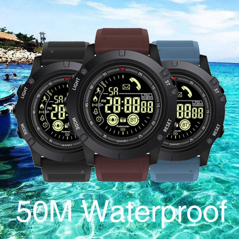 BELOONG 5ATM 50M Waterproof Smartwatch Pedometer Swimming Smart Watch Luminous Sunlight-visible Dial Fitness Tracker VS Vibe 3
BELOONG 5ATM 50M Waterproof Smartwatch Pedometer Swimming Smart Watch Luminous Sunlight-visible Dial Fitness Tracker VS Vibe 3
