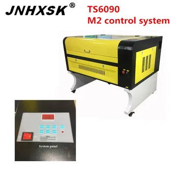 JNHXSK 100W W2 reci M2 110V/220V laser engraving and cutting machine engraver honeycomb 6090 600x900 working table size CNC CO2
JNHXSK 100W W2 reci M2 110V/220V laser engraving and cutting machine engraver honeycomb 6090 600x900 working table size CNC CO2