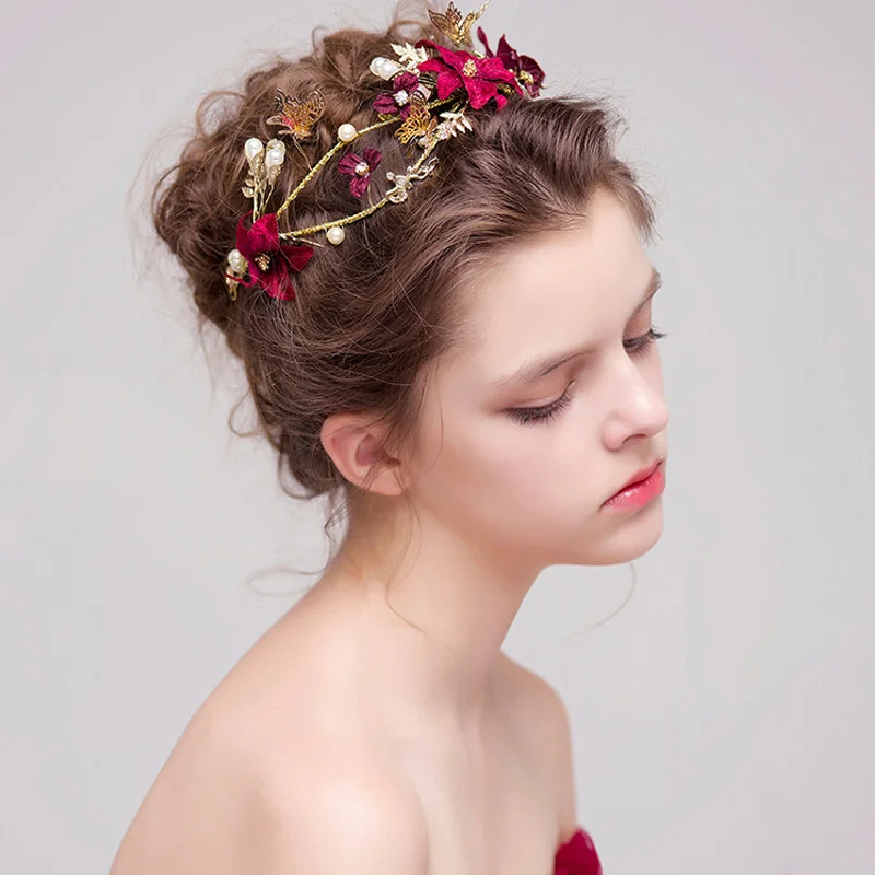 All-match Pretty Hairpin Olivet Hair Band Popular Unique Elegant Hairpin Flowers Head Band Special Charm Hair Hoop Butterfly
All-match Pretty Hairpin Olivet Hair Band Popular Unique Elegant Hairpin Flowers Head Band Special Charm Hair Hoop Butterfly