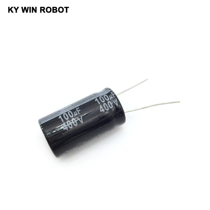 5pcs/lot Aluminum Electrolytic Capacitor 400V/100 UF 400V/100UF Electrolytic Capacitor Size 18*30 mm plug-in 400V 100UF
5pcs/lot Aluminum Electrolytic Capacitor 400V/100 UF 400V/100UF Electrolytic Capacitor Size 18*30 mm plug-in 400V 100UF