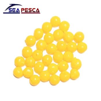 SEAPESCA 50pcs/lot Floating Soft Corn Fishing Lure with corn smell carp Fishing 8-10mm Artificial Ball Beads Feeder Lures JK123
SEAPESCA 50pcs/lot Floating Soft Corn Fishing Lure with corn smell carp Fishing 8-10mm Artificial Ball Beads Feeder Lures JK123